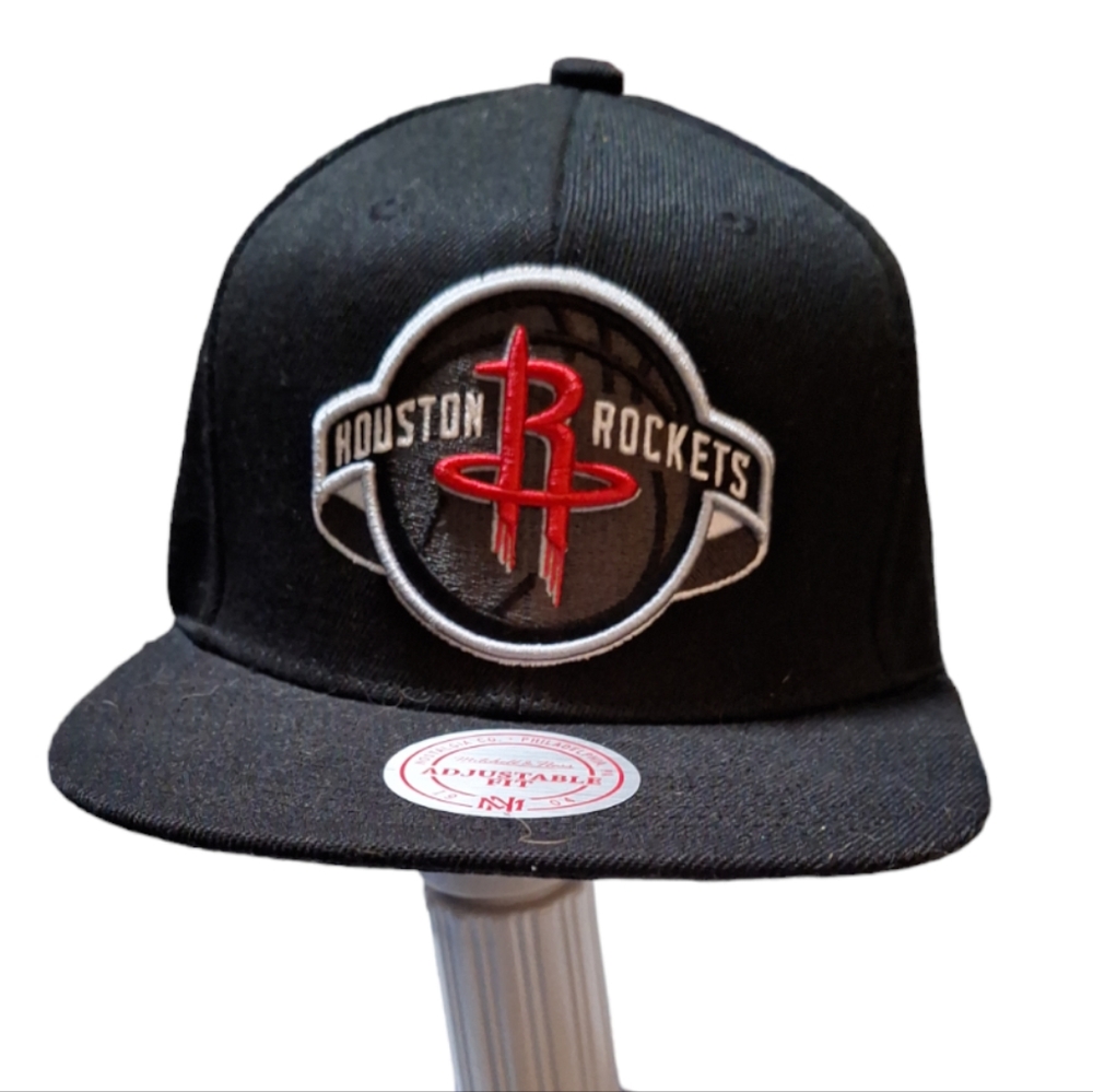 Mitchell & Ness Houston Rockets Snapback NBA Hat NEW